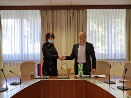 Začenjajo se gradbena dela na krožišču v Gradišču pri Materiji 1